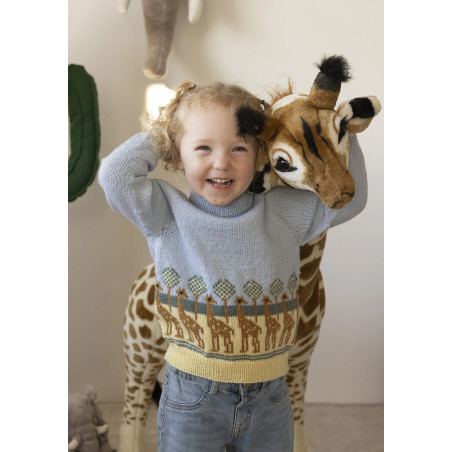Mönsterkatalog Viking Baby ull 2401 STL: 2-12 år Stickfasthet 28 m per 10 cm - 12