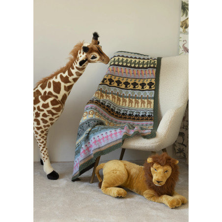 Mönsterkatalog Viking Baby ull 2401 STL: 2-12 år Stickfasthet 28 m per 10 cm - 8