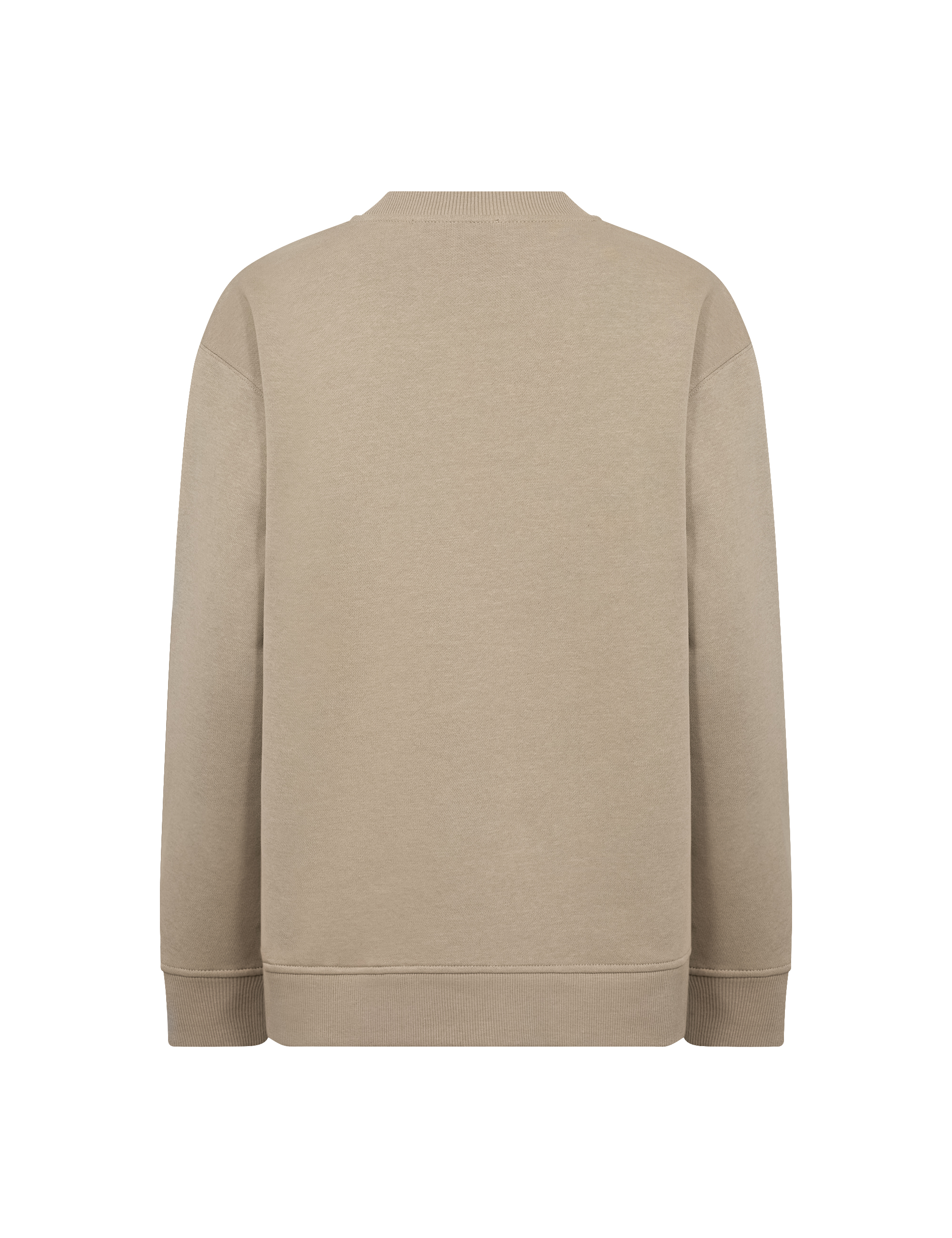 LR-NUKA 12 SWEATSHIRT GREIGE - 2