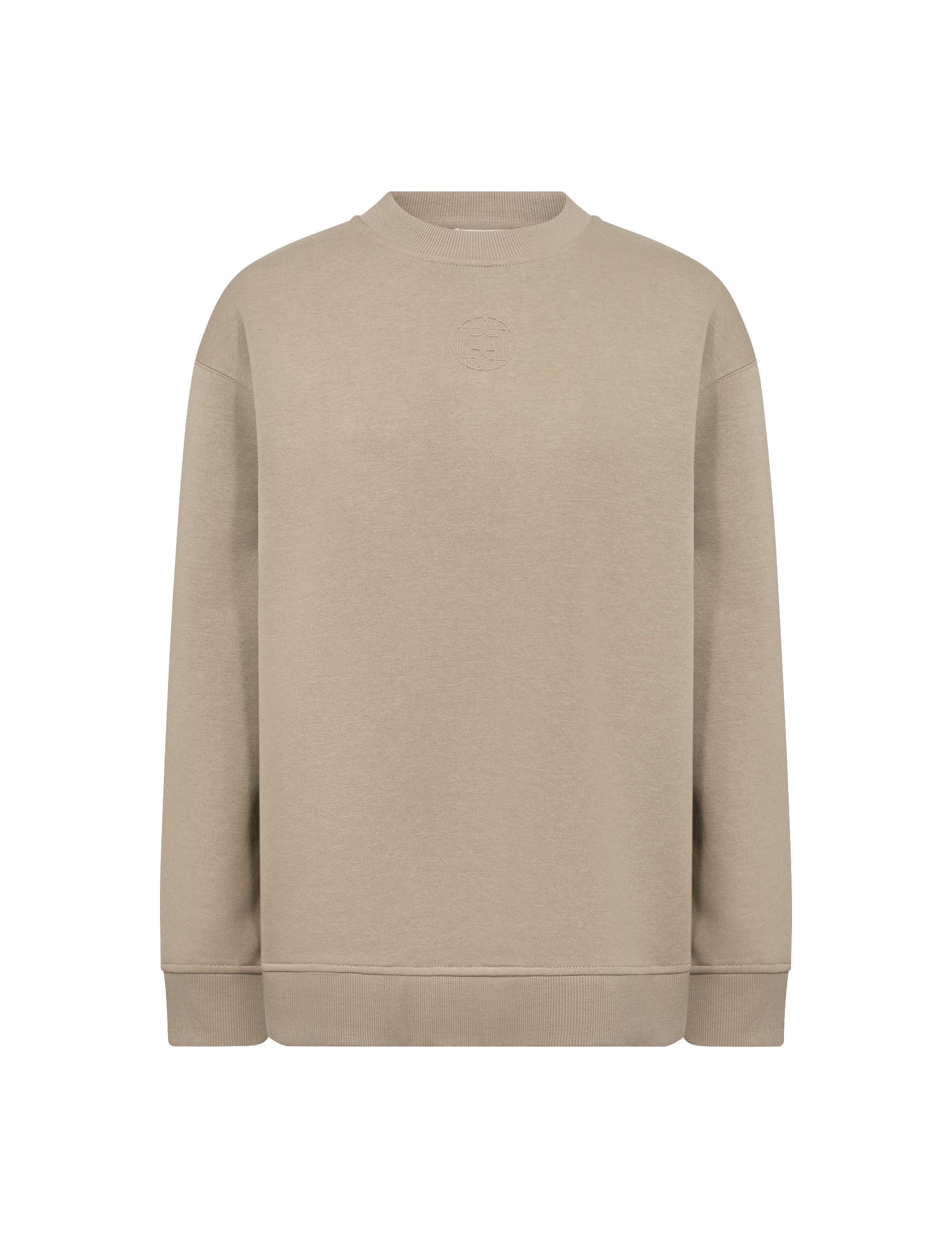 LR-NUKA 12 SWEATSHIRT GREIGE