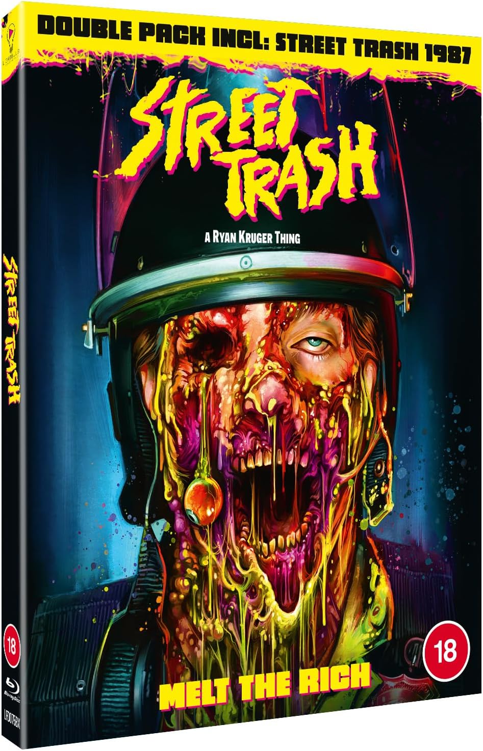 Street Trash (1987) / Street Trash (2024) (ej svensk text) (Blu-ray) - 3