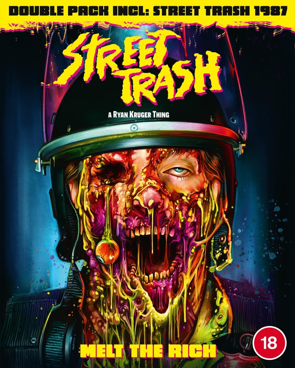 Street Trash (1987) / Street Trash (2024) (ej svensk text) (Blu-ray)