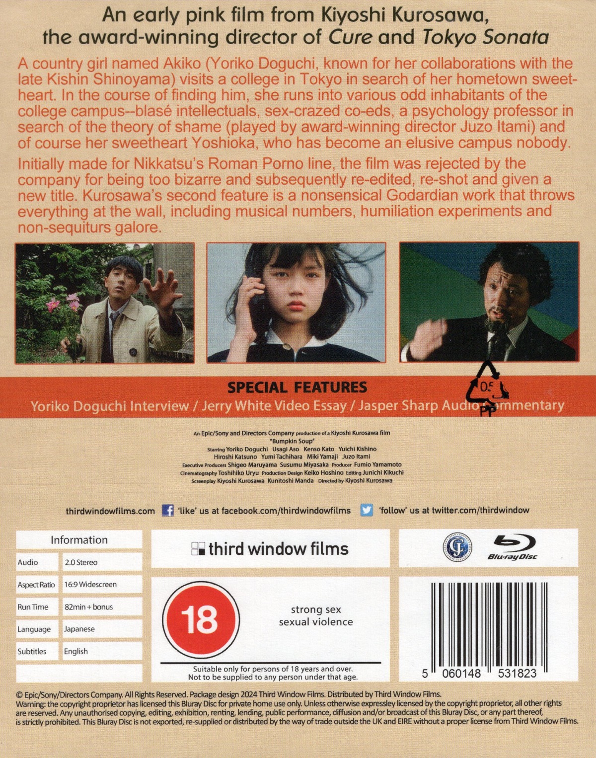 Bumpkin Soup (Limited Edition) (ej svensk text) (Blu-Ray) - 2
