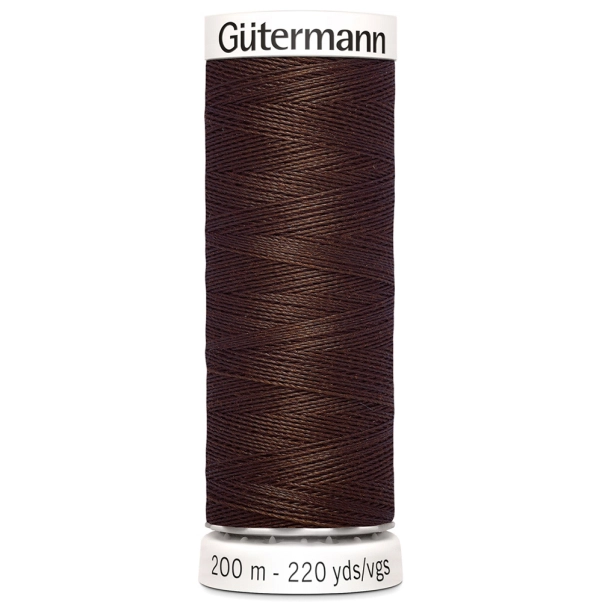 Gütermann Creative 200 m Brun 694