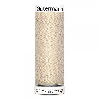 Gütermann Creative 200 m 169 Ljusbeige