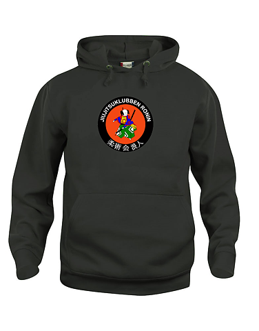 Hoodie, Jiujitsuklubben Ronin
