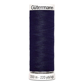 Gütermann Creative 200 m 339 Mörkblå