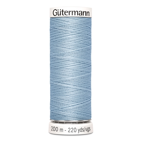 Gütermann Creative 200 m 75 Ljusblå