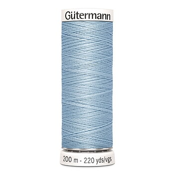 Gütermann Creative 200 m 75 Ljusblå