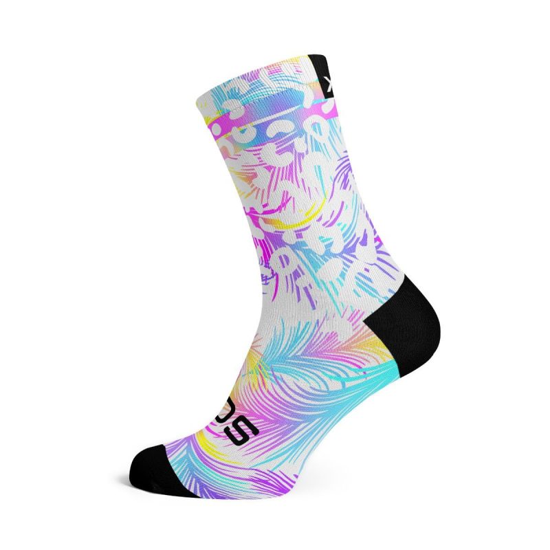 SOX  PASTEL WHITE