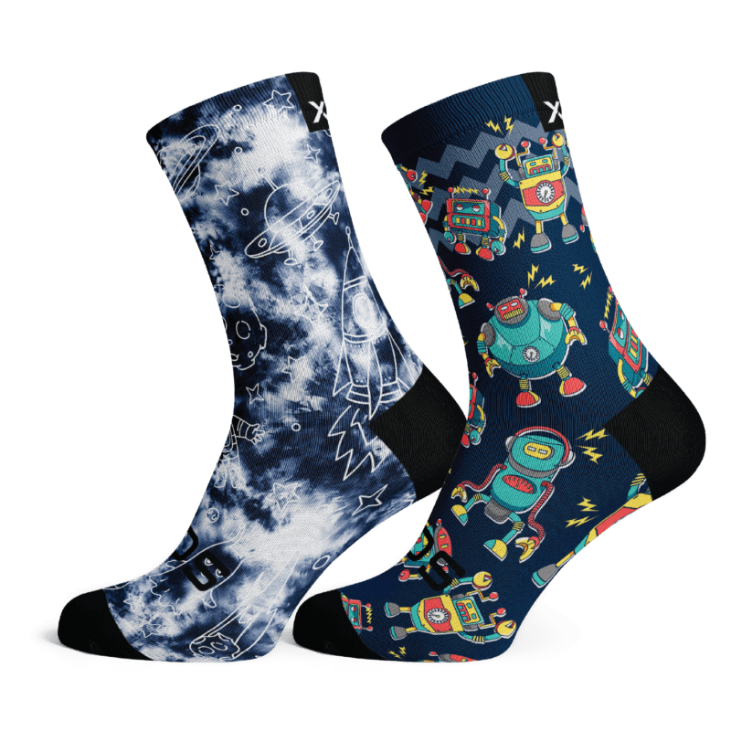 SOX GALACTIC & ROBOTS KIDS PACK