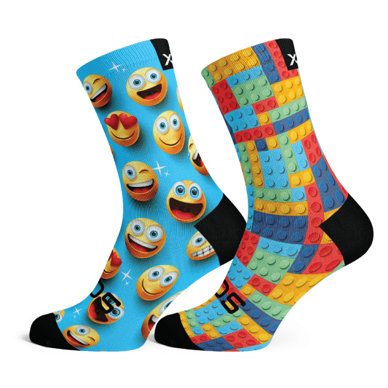SOX EMOJI & BLOCKS KIDS PACK