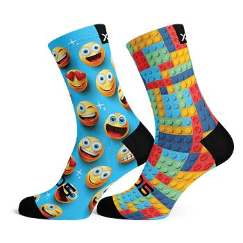 SOX EMOJI & BLOCKS KIDS PACK