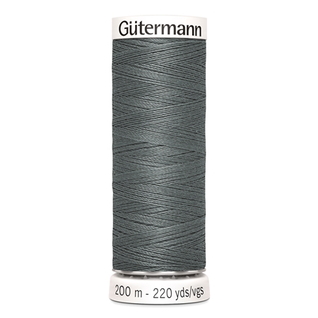 Gütermann Creative 200 m 701 Mörkgrå
