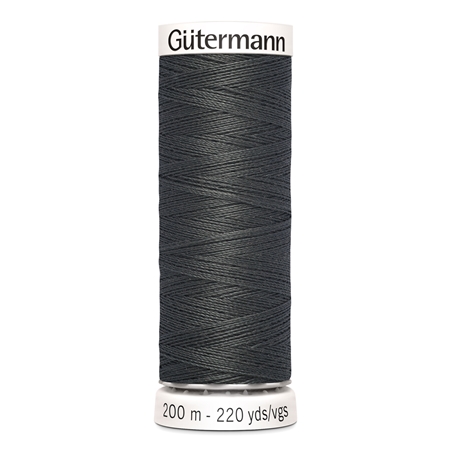 Gütermann Creative 200 m 36 Mörkgrå