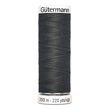 Gütermann Creative 200 m 36 Mörkgrå