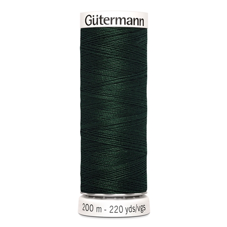 Gütermann Creative 200 m 472 Mörkgrön
