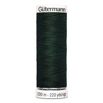 Gütermann Creative 200 m 472 Mörkgrön