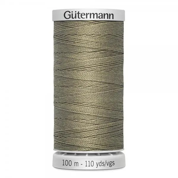 Gütermann Björntråd-Extra stark 100 m  Khakibeige col 724