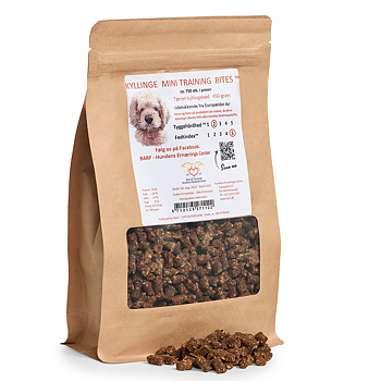Barf Kyckling miniträningsbitar 450 g