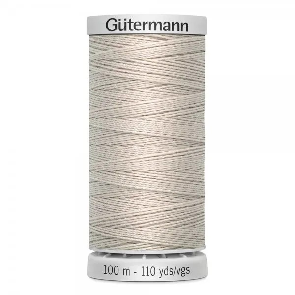Gütermann Björntråd-Extra stark 100 m  Gråbeige col 299