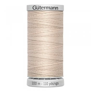 Gütermann Björntråd-Extra stark 100 m  Ljusbeige col 169
