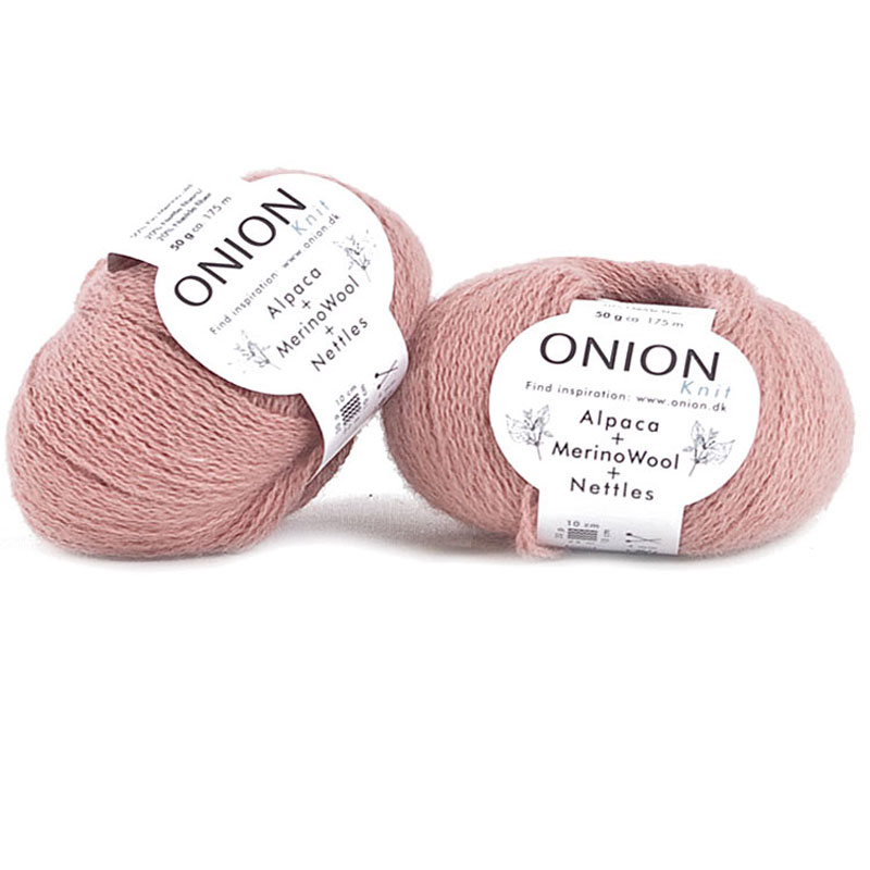 Laxrosa Alpaca + Merino Wool + Nettles Onion  1204