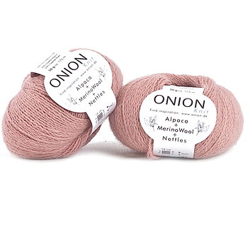Laxrosa Alpaca + Merino Wool + Nettles Onion  1204