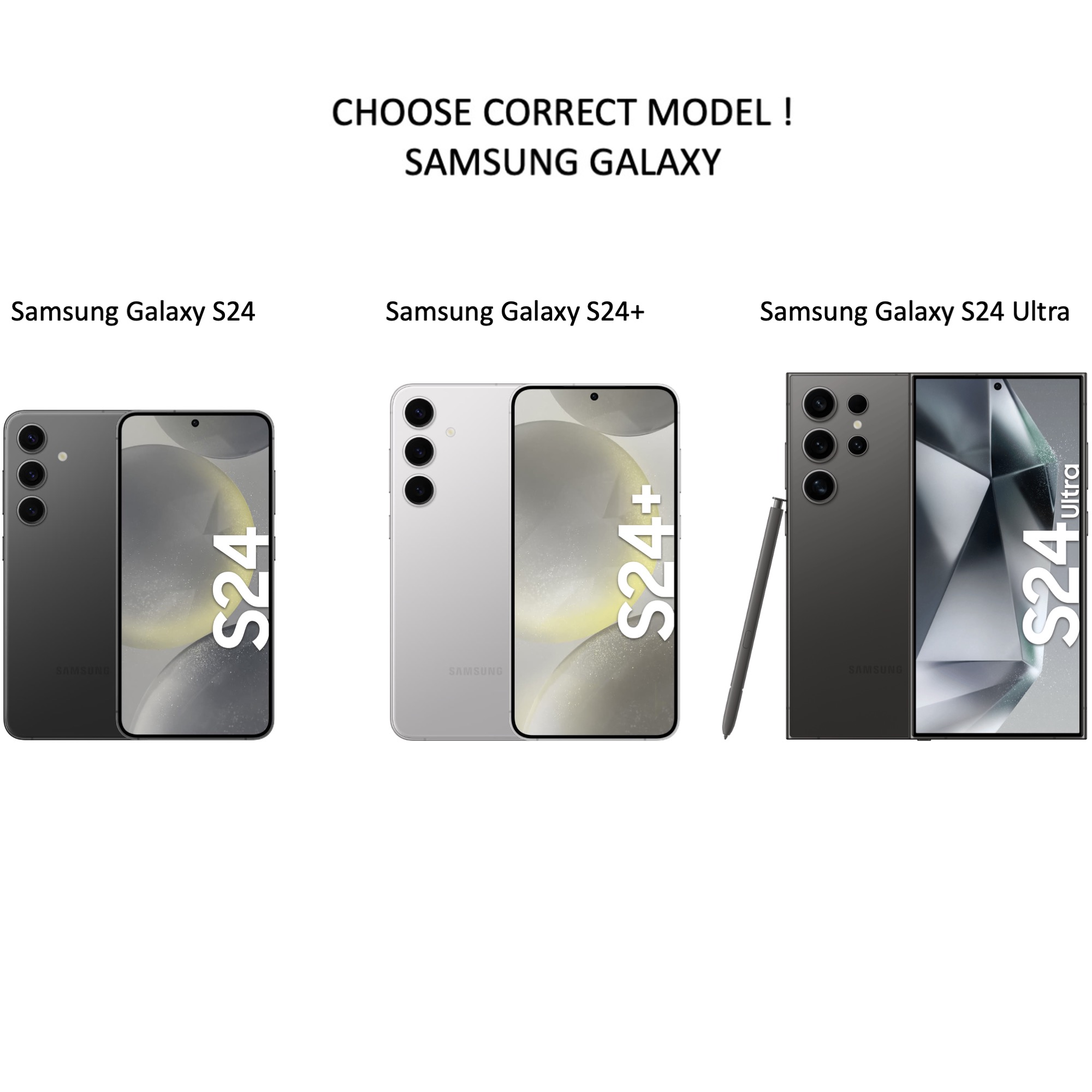 Samsung Galaxy S24 Ultra skal korthållare mobilskal slot - 2