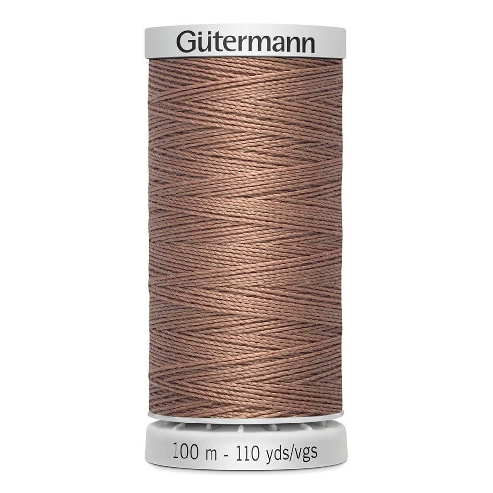 Gütermann Björntråd-Extra stark 100 m  Ljusbrun col 139