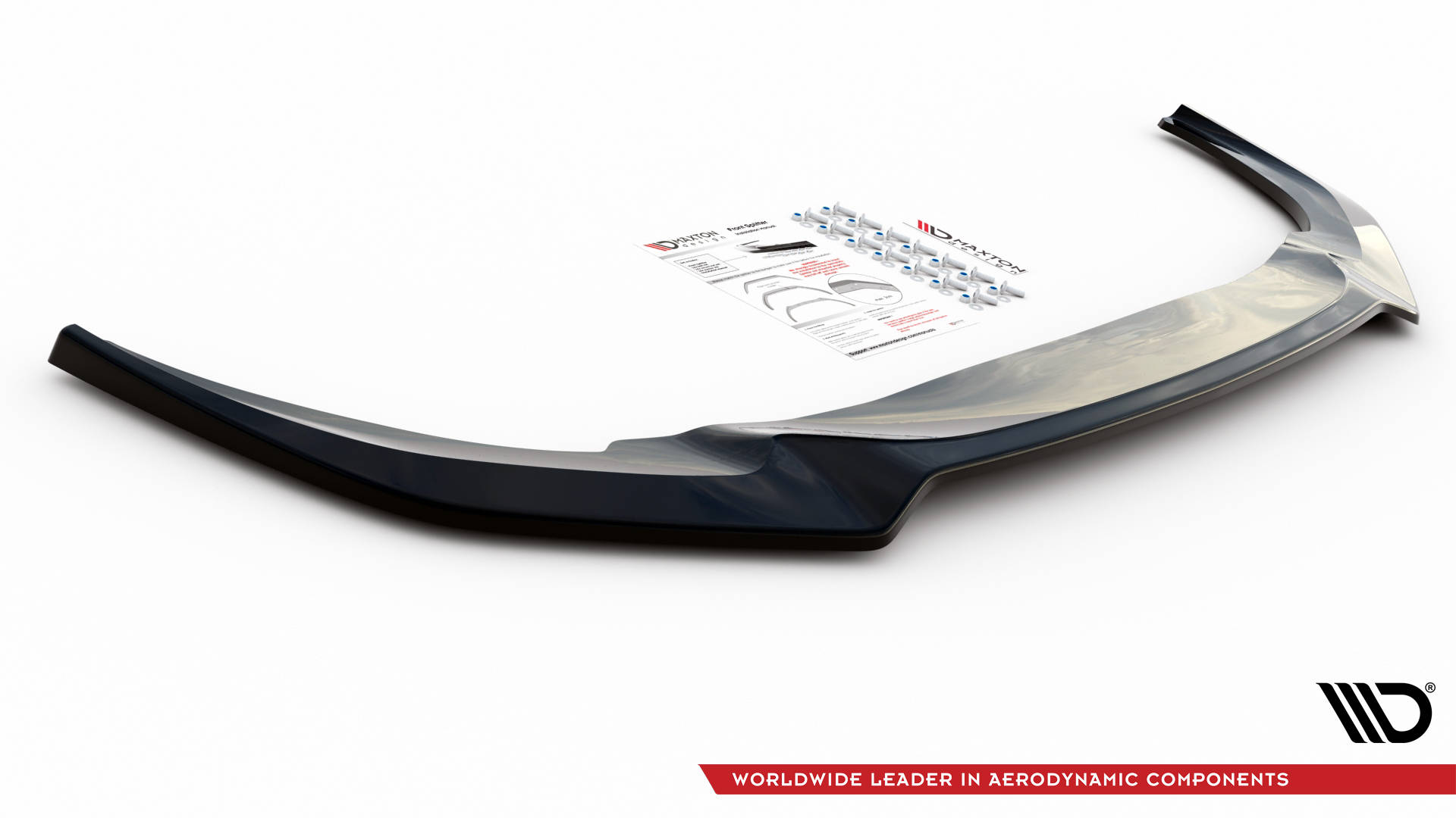Maxton - Front Splitter V.2 BMW Z4 M40i / M-Pack G29 - 4