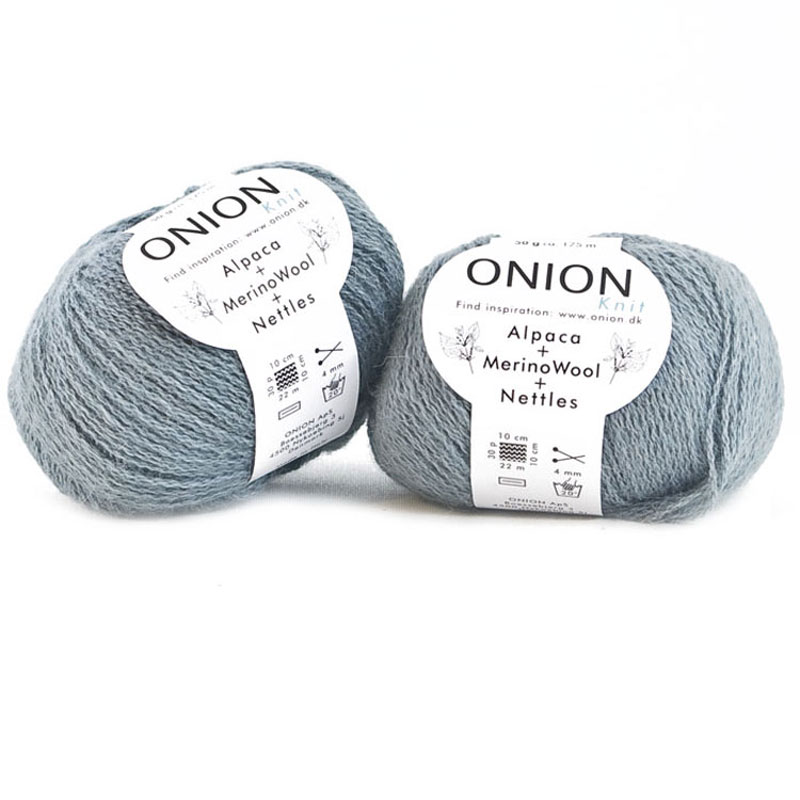  Douce Grön Alpaca + Merino Wool + Nettles Onion 1211