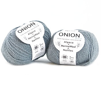  Douce Grön Alpaca + Merino Wool + Nettles Onion 1211