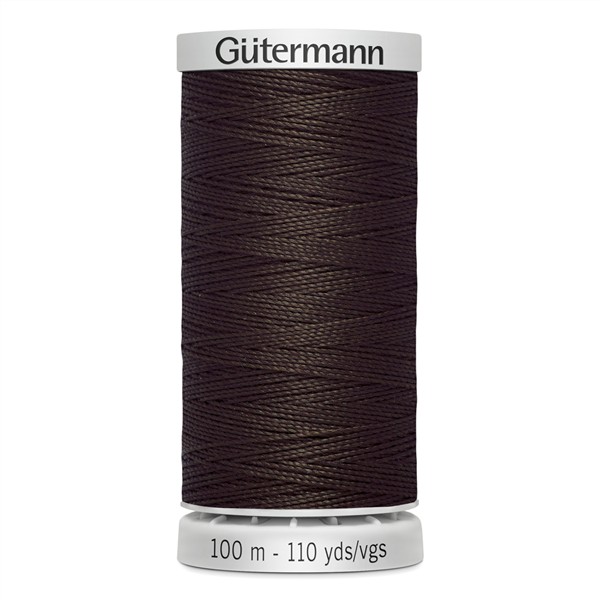 Gütermann Björntråd-Extra stark 100 m  Mörkbrun col 696