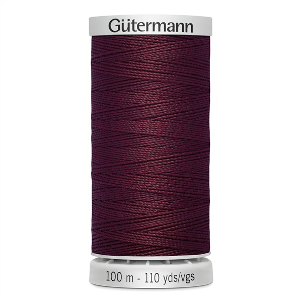 Gütermann Björntråd-Extra stark 100 m  Vinröd col 369