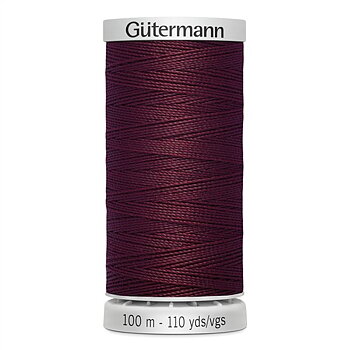 Gütermann Björntråd-Extra stark 100 m  Vinröd col 369