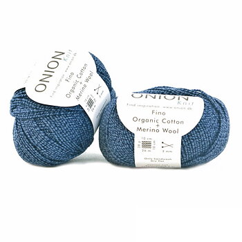 Blåjeans Fino Organic Cotton + Merinoull 502
