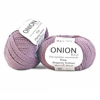 Ljuslila Fino Organic Cotton + Merinoull 504