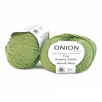Limegrön Fino Organic Cotton + Merinoull 511