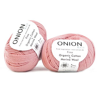 Rosa Fino Organic Cotton + Merinoull 513