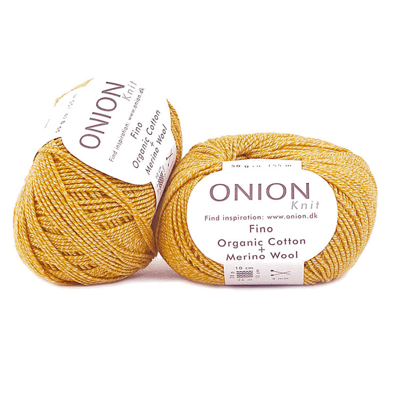Rapsgul Fino Organic Cotton + Merinoull 514