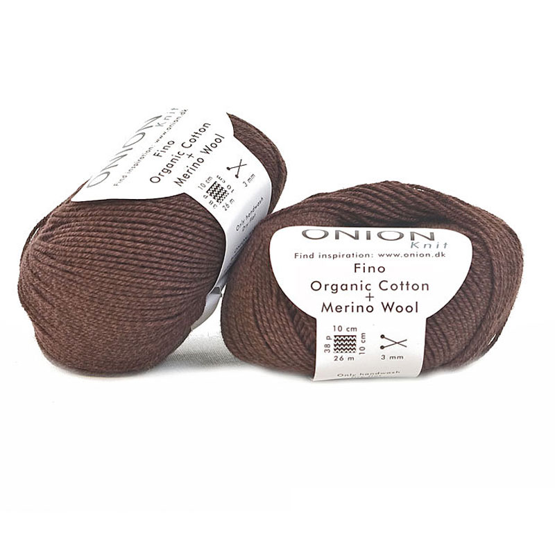 Brun Fino Organic Cotton + Merinoull 516