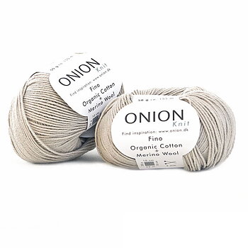 Sand (beige) Fino Organic Cotton + Merinoull 521