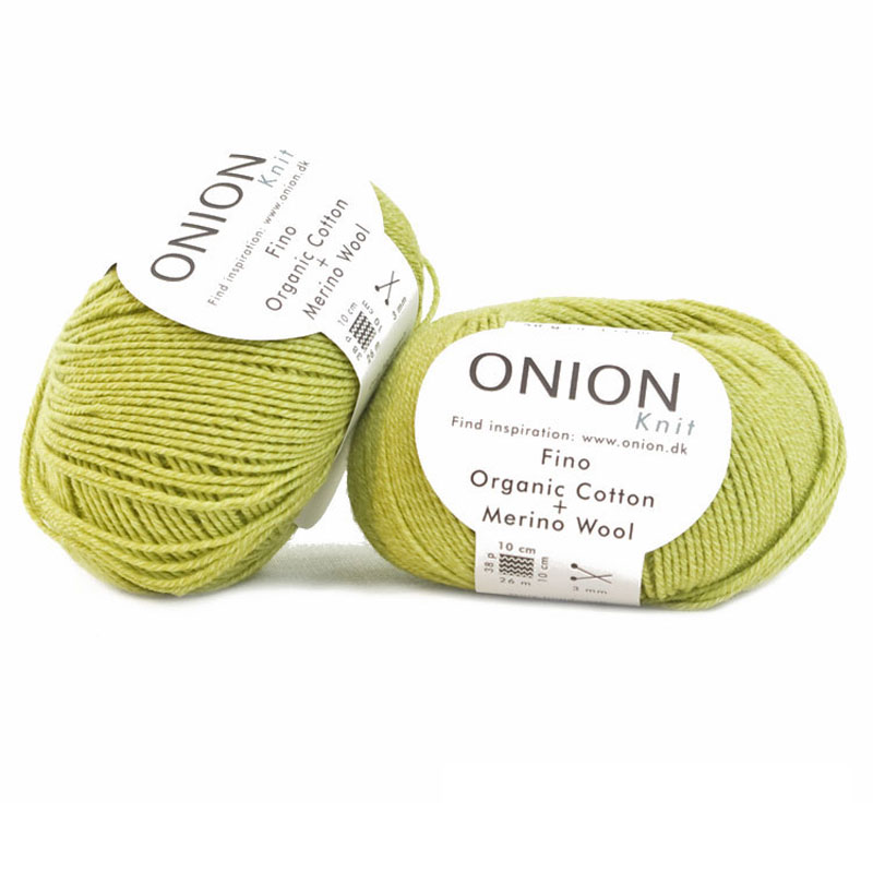 Lime Fino Organic Cotton + Merinoull 519