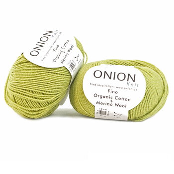 Lime Fino Organic Cotton + Merinoull 519