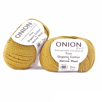 Curry gul Fino Organic Cotton + Merinoull 522