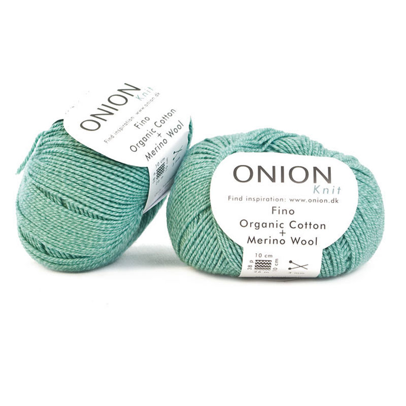Mint Fino Organic Cotton + Merinoull  525