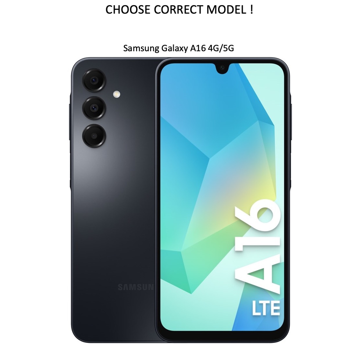 Samsung Galaxy A16 skal korthållare mobilskal slot - 2