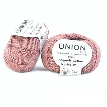 Lax Rosa Fino Organic Cotton + Merinoull 523