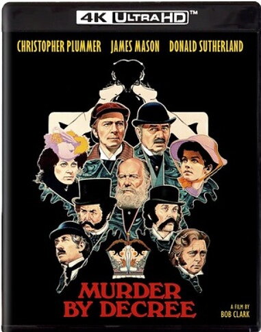 Murder By Decree (BLU-RAY 4K ULTRA HD + BLU-RAY)